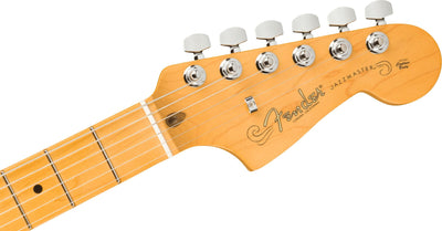 Fender American Professional II Jazzmaster - Miami Blue w/ Guitar Cleaning Kit