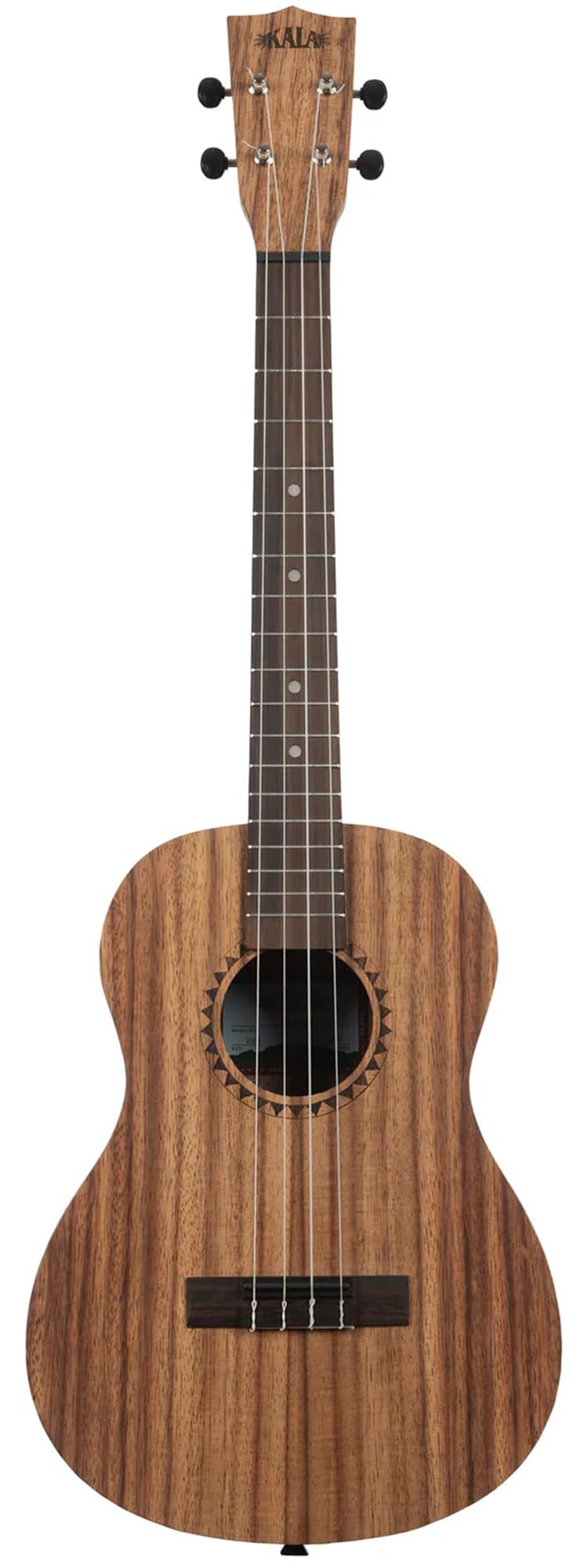 Kala KA-TEAK-B Teak Baritone Ukulele