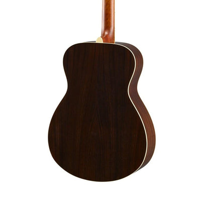 Yamaha FS830 Solid Top Small Body Acoustic Guitar - Tobacco Sunburst