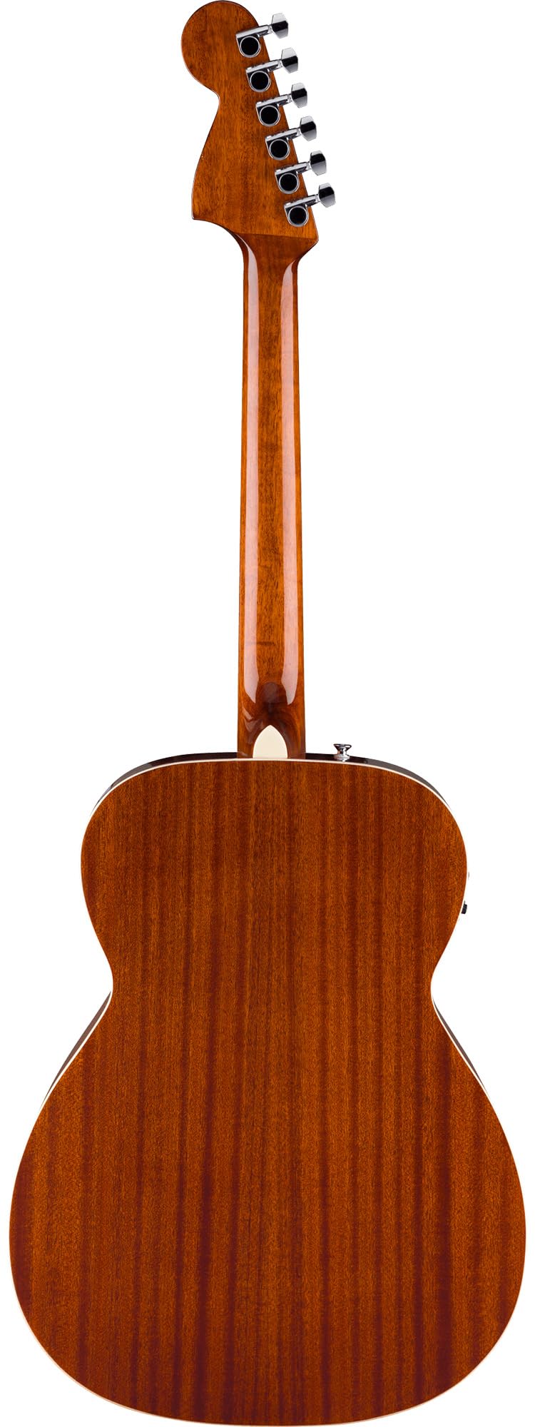 Fender California Standard Monterey E Acoustic-Electric Guitar - Natural Sapele w/ Gig Bag
