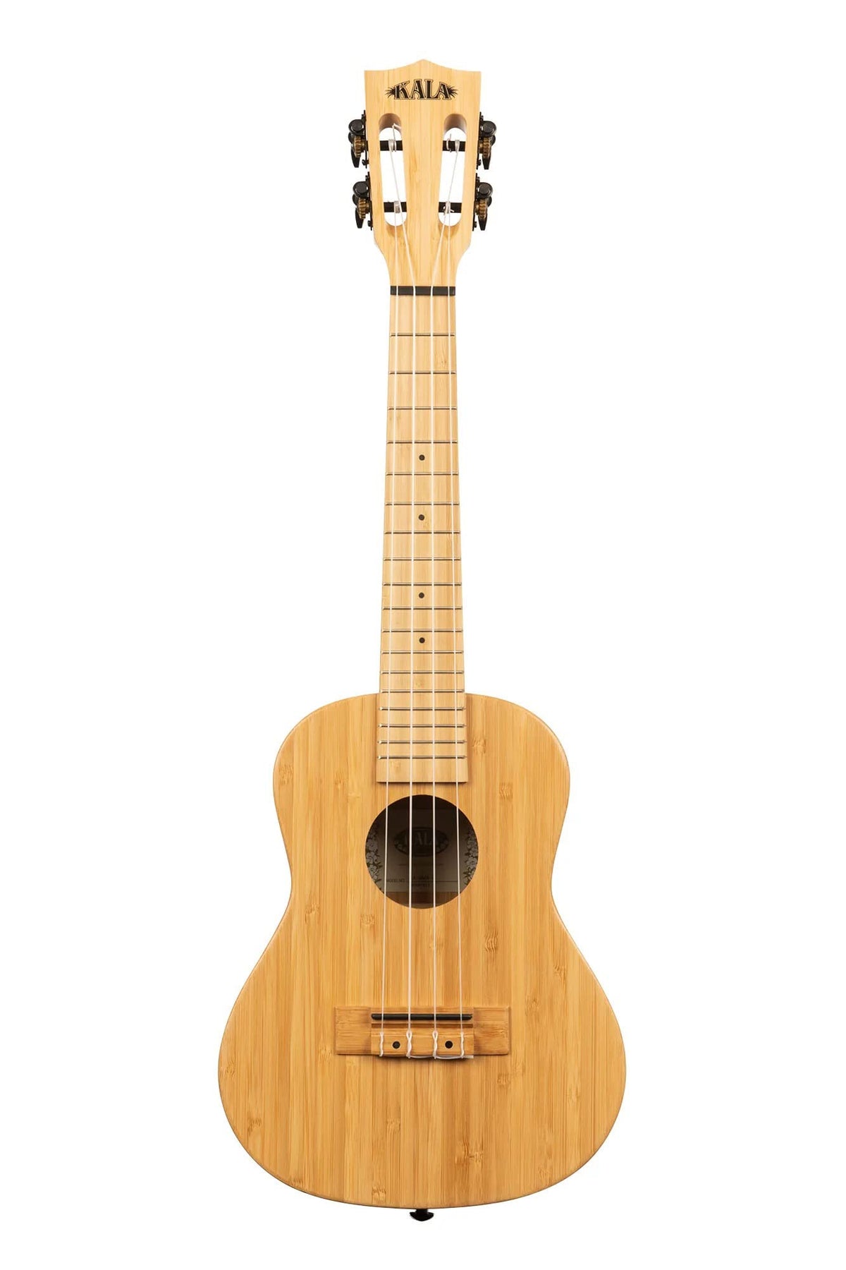 Kala KA-BMB-C Bamboo Concert Ukulele w/ Hard Case