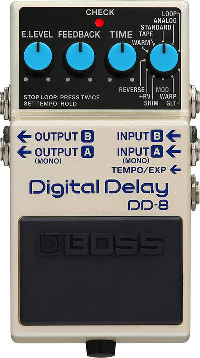 Boss DD-8 Digital Delay w/ Power Supply
