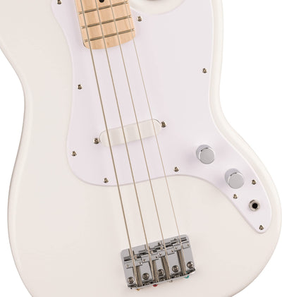 Fender Squier Sonic Bronco Bass - Arctic White w/ Tuner