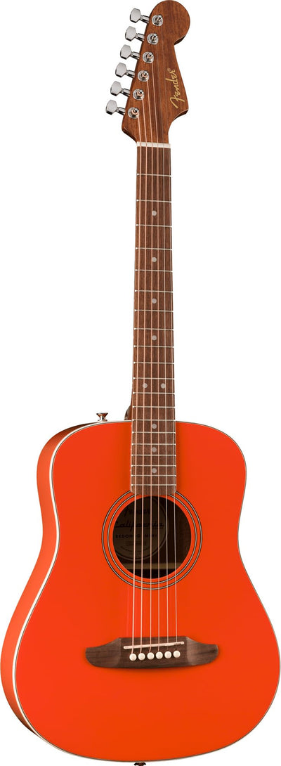 Fender California Standard Redondo Mini 3/4-Size Kids Acoustic Guitar - Fiesta Red