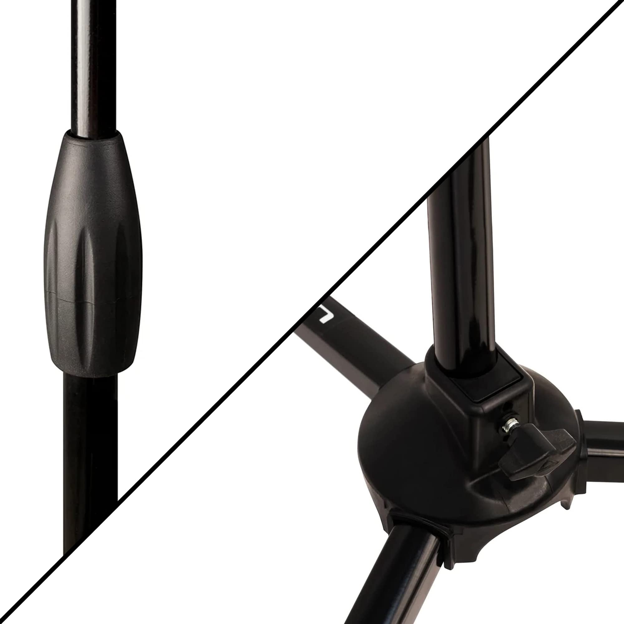 Ultimate Support MC-40B Pro Short Microphone Boom Stand w/ XLR Cable