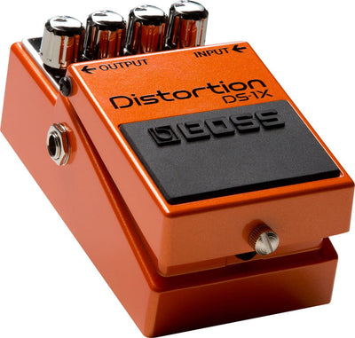 Boss DS-1X Distortion w/ Instrument Cable