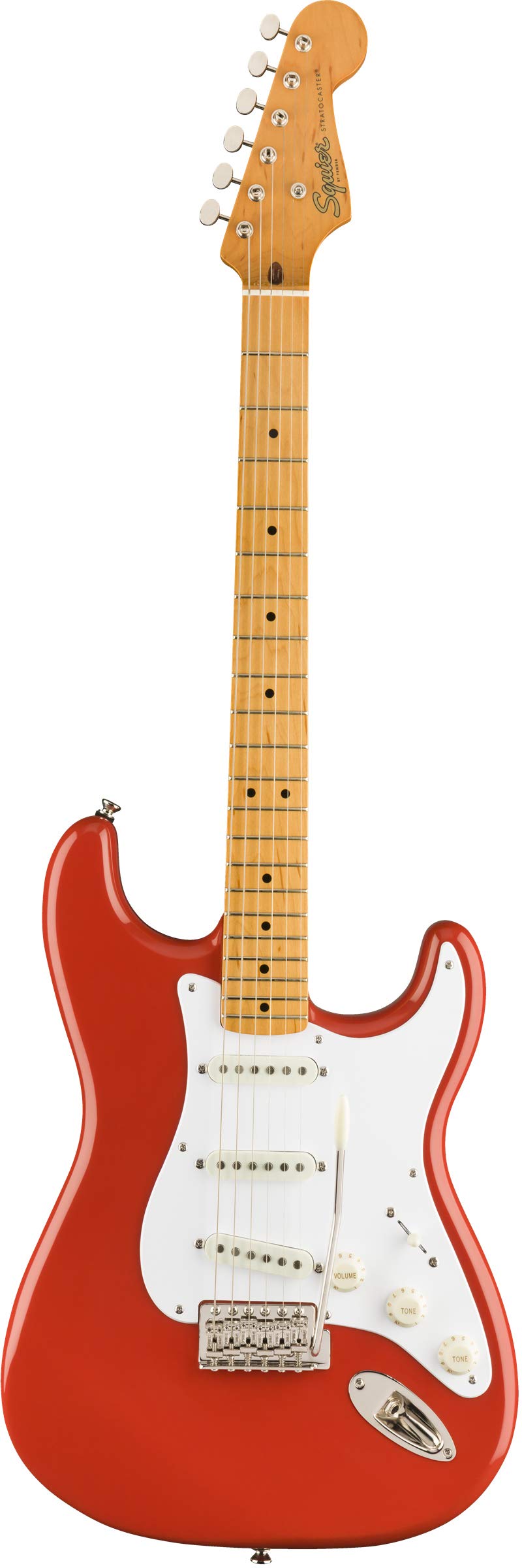 Fender Squier Classic Vibe '50s Stratocaster - Fiesta Red w/ Gig Bag