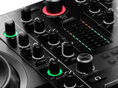 Hercules DJControl Inpulse 500 MK2 2-Channel DJ Controller w/ Case