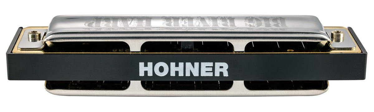 Hohner Big River Harmonica - Key of A w/ Instructional Manual