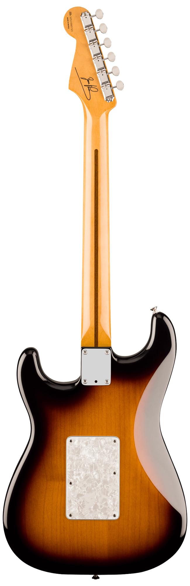 Fender Dave Murray Stratocaster - 2-Color Sunburst w/ Guitar Cleaning Kit