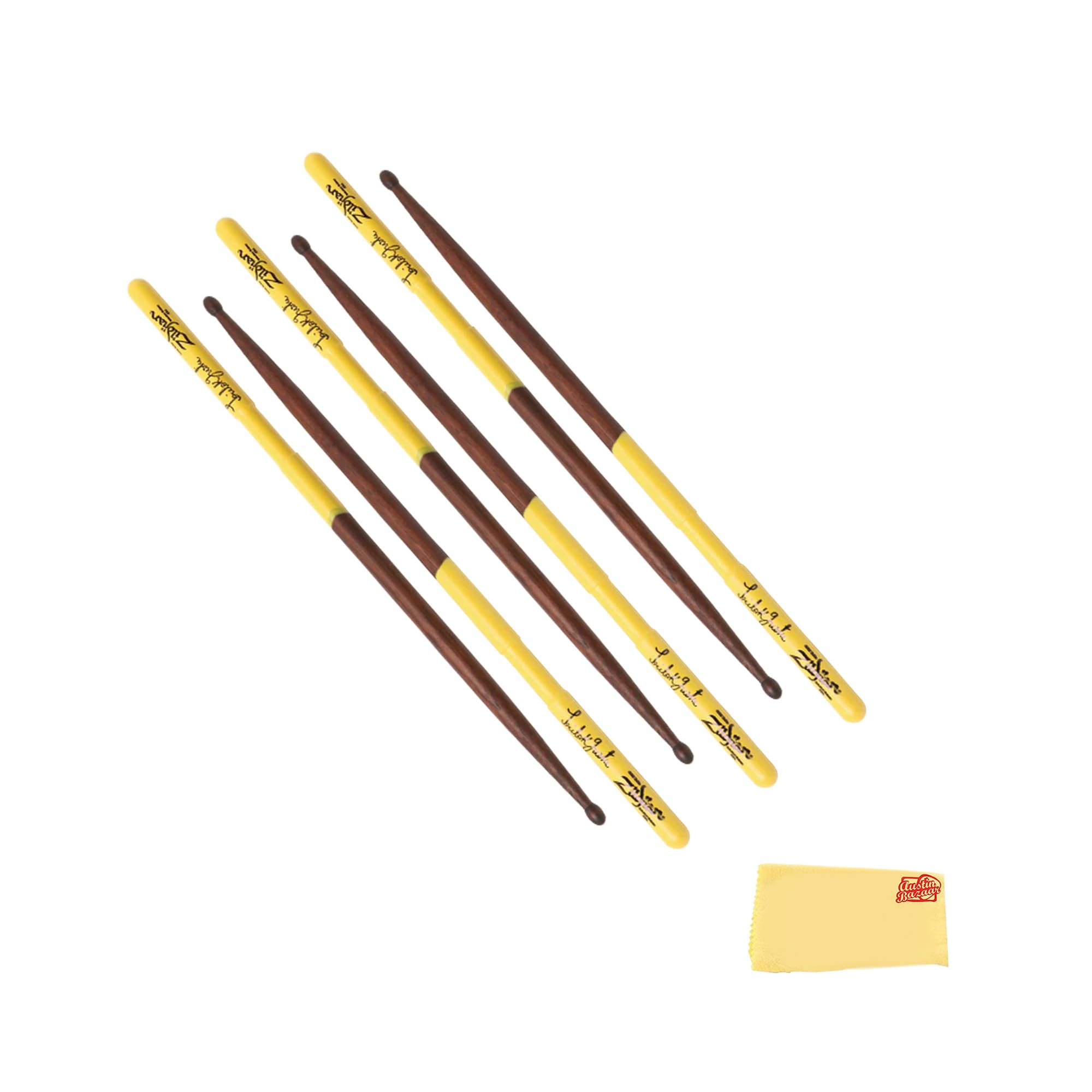Zildjian ZASTG Trilok Gurtu Artist Series Drumsticks - 3 Pack