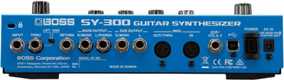 Boss SY-300 Guitar Synthesizer w/ Instrument Cable