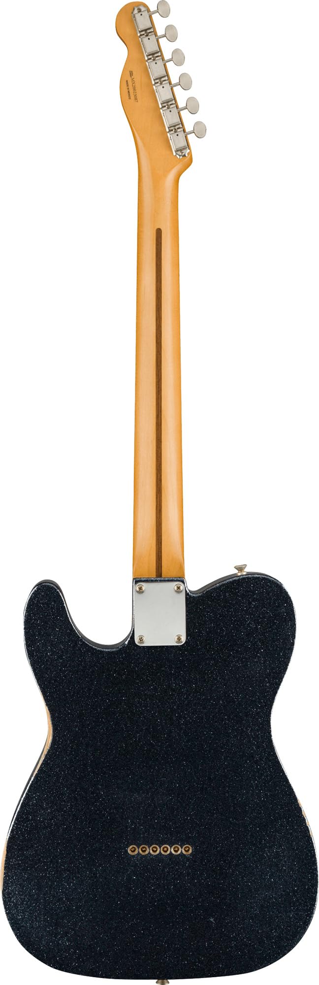 Fender Brad Paisley Esquire - Black Sparkle w/ Guitar Cleaning Kit