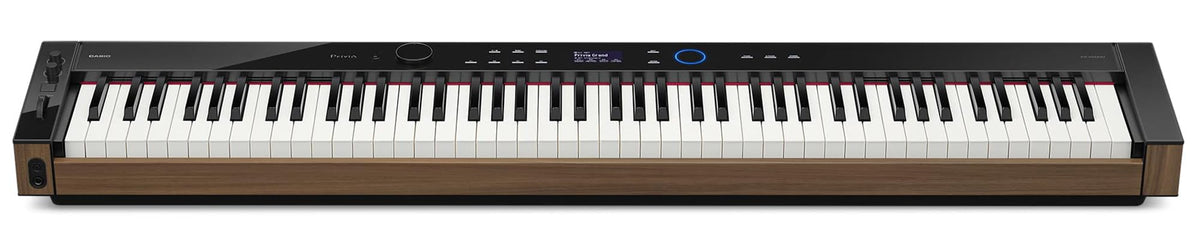 Casio PX-S6000 Privia Slim Digital Piano - Black w/ Adjustable Stand
