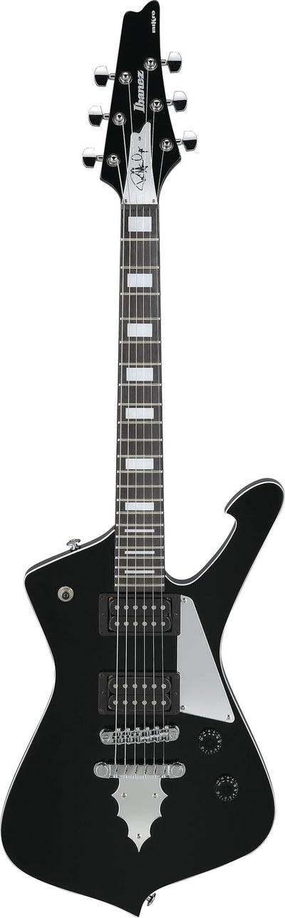 Ibanez PSM10 Paul Stanley miKro Short Scale Electric Guitar - Black w/ Gig Bag