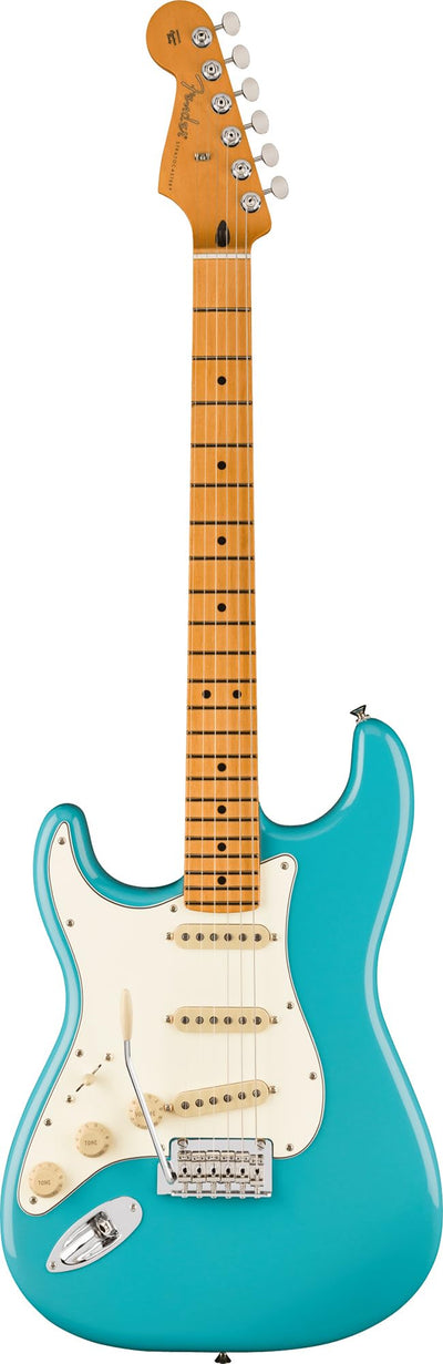 Fender Player II Stratocaster, Left Handed - Aquatone Blue w/ Cleaning Kit