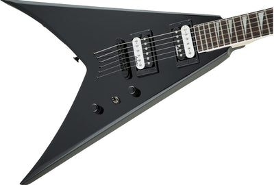 Jackson JS Series King V JS32T Electric Guitar - Gloss Black w/ Instrument Cable