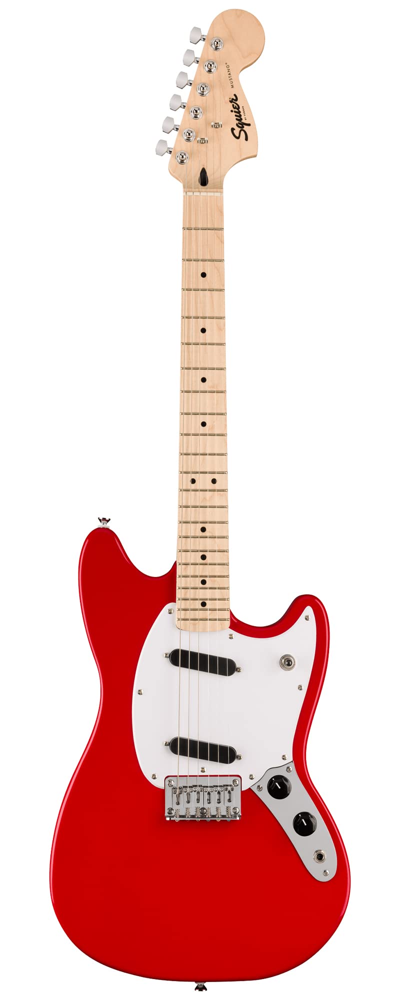 Fender Squier Sonic Mustang - Torino Red w/ Frontman 10G Amplifier