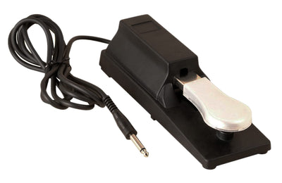 Casio CB7 Piano Bench - Black w/ Sustain Pedal