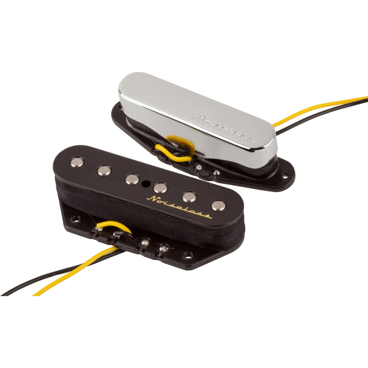 Fender Vintage Noiseless Telecaster Pickups w/ Picks