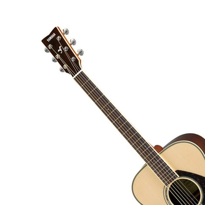 Yamaha FS830 Solid Top Small Body Acoustic Guitar - Natural