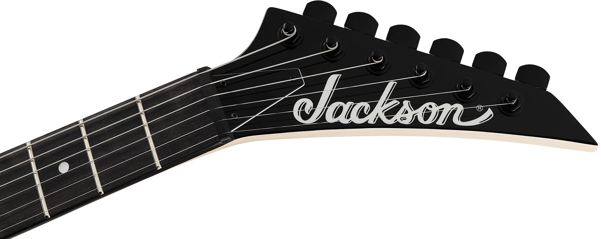 Jackson JS Series Dinky JS11Q Electric Guitar - Transparent Red w/ Gig Bag