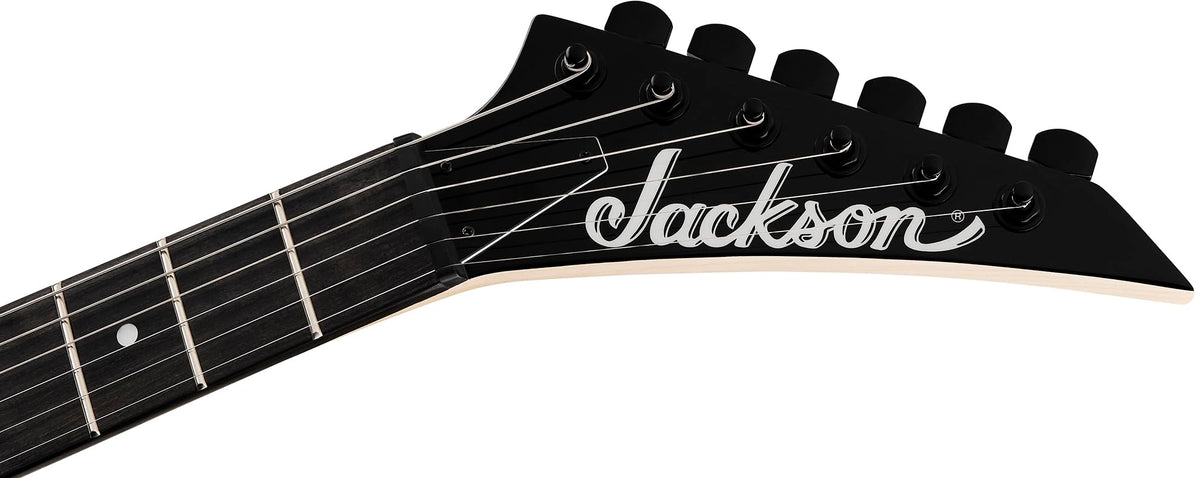 Jackson JS Series Dinky JS11Q Electric Guitar - Transparent Red w/ Frontman 10G Amplifier