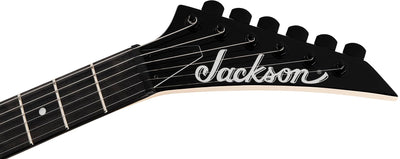 Jackson JS Series Dinky JS11Q Electric Guitar - Transparent Red w/ Frontman 10G Amplifier