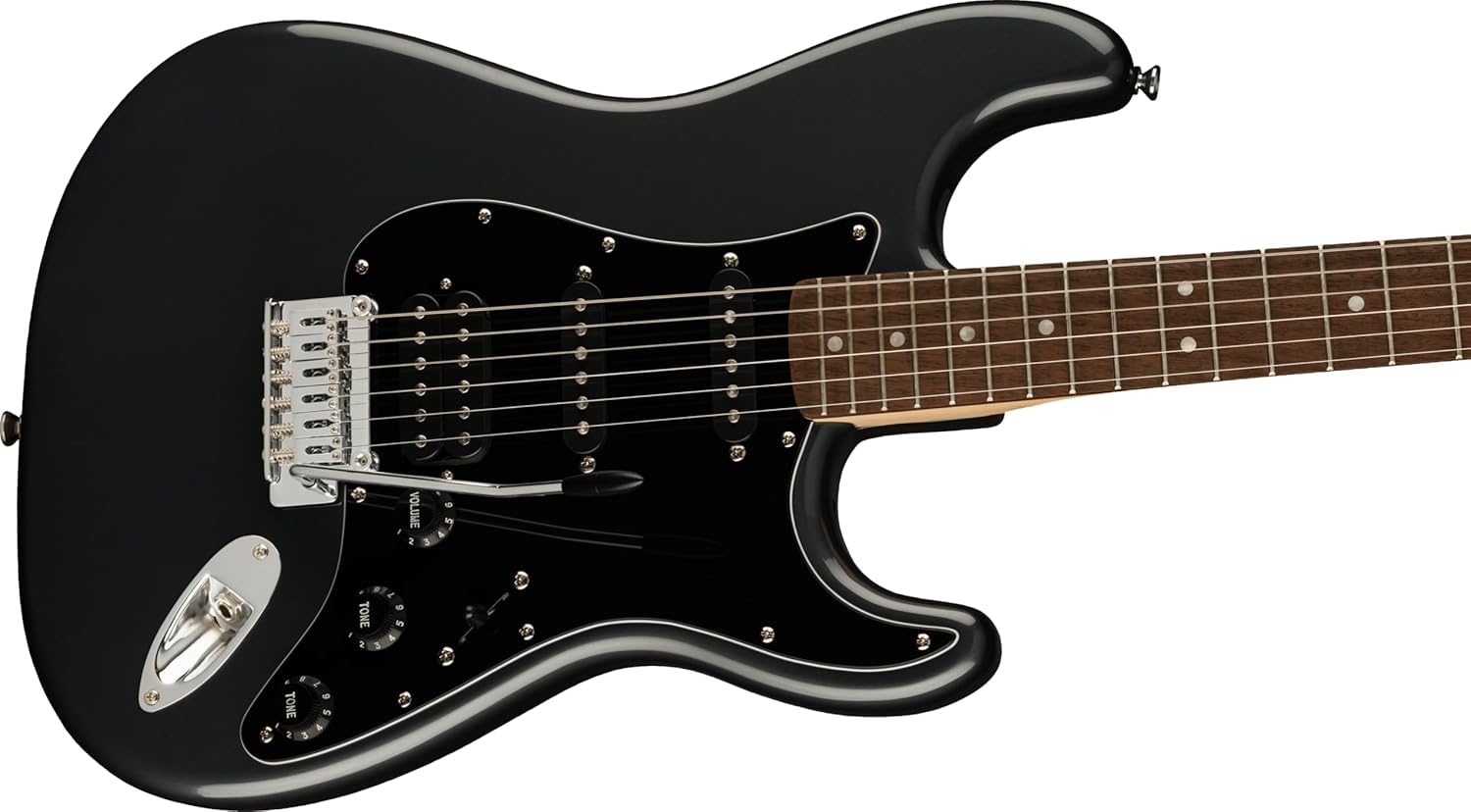 Fender Squier Affinity Stratocaster HSS - Charcoal Frost Metallic