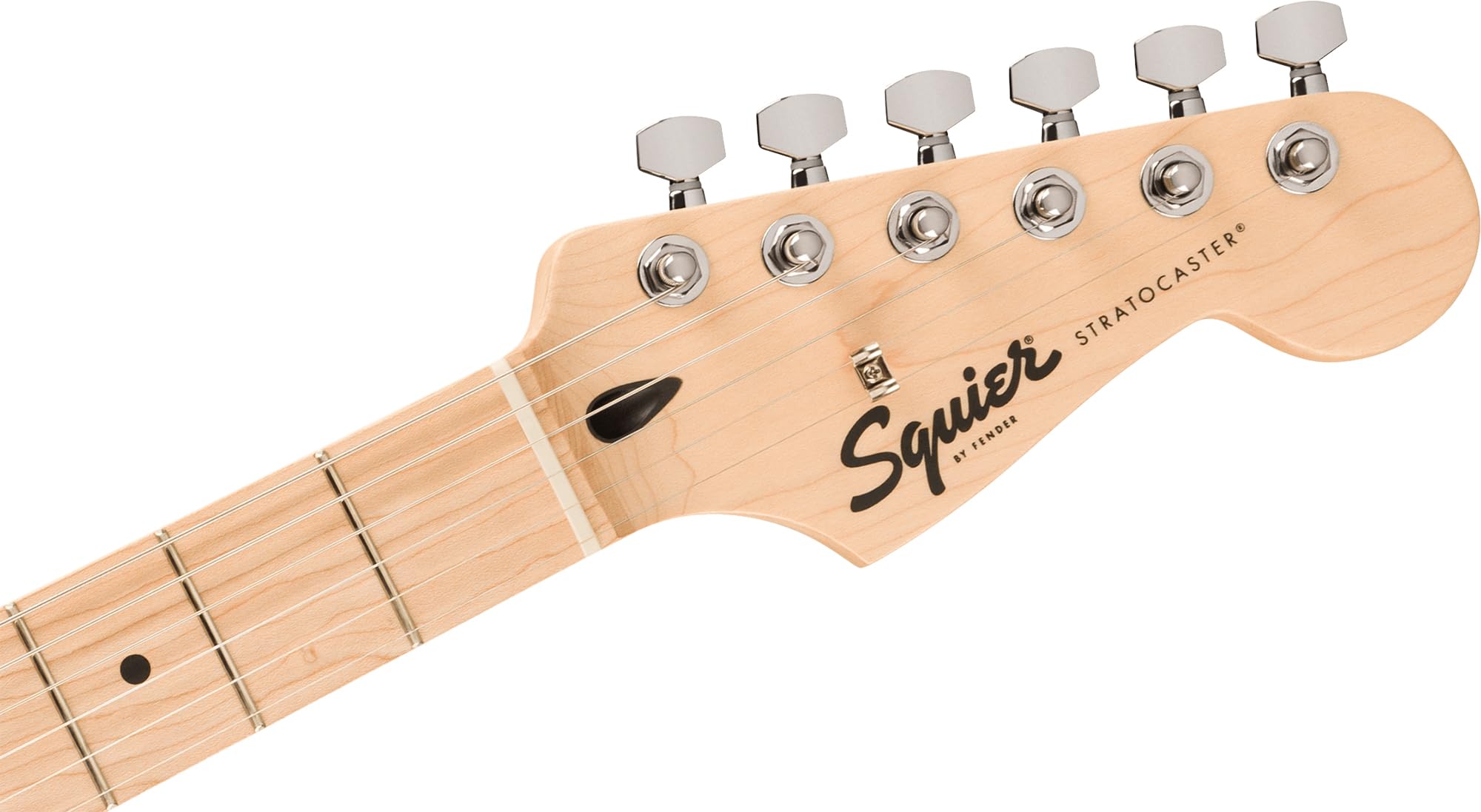 Fender Squier Sonic Stratocaster - Fiesta Red w/ Mustang Micro