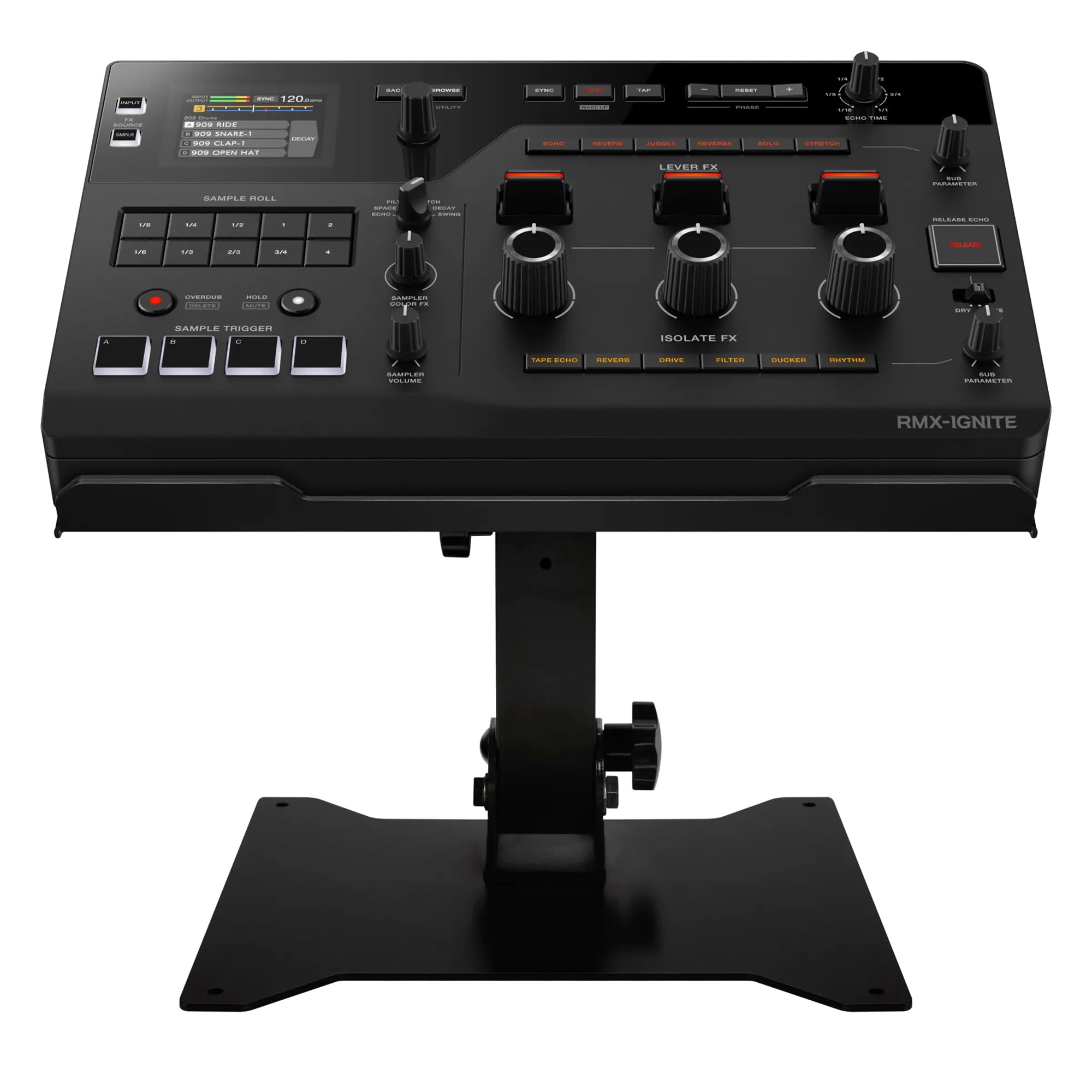 Pioneer DJ AlphaTheta DJC-STS2 DJ Stand for RMX-IGNITE