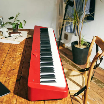 Casio PX-S1100 Privia Slim Digital Piano - Red w/ SP-34 Sustain Pedal