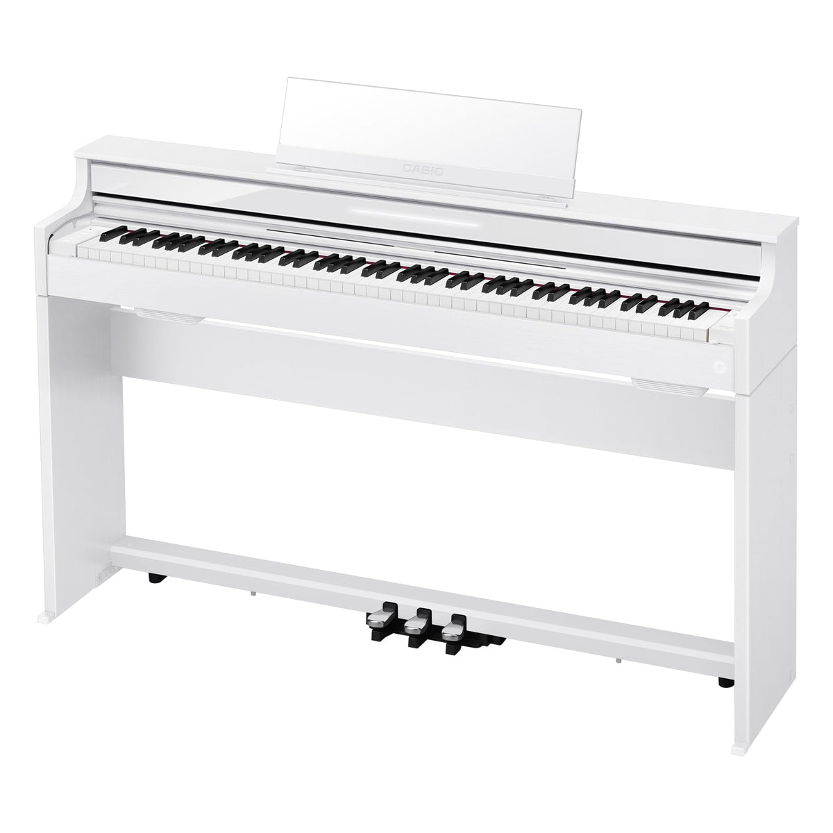 Casio AP-S450 Celviano 88-Key Digital Piano - White w/ Furniture Bench