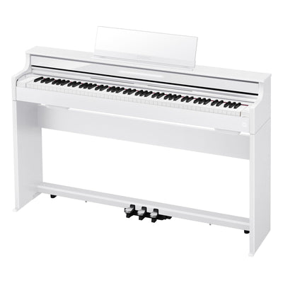 Casio AP-S450 Celviano 88-Key Digital Piano - White w/ Furniture Bench