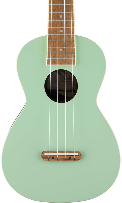 Fender Monterey Concert Ukulele - Surf Green w/ Gig Bag