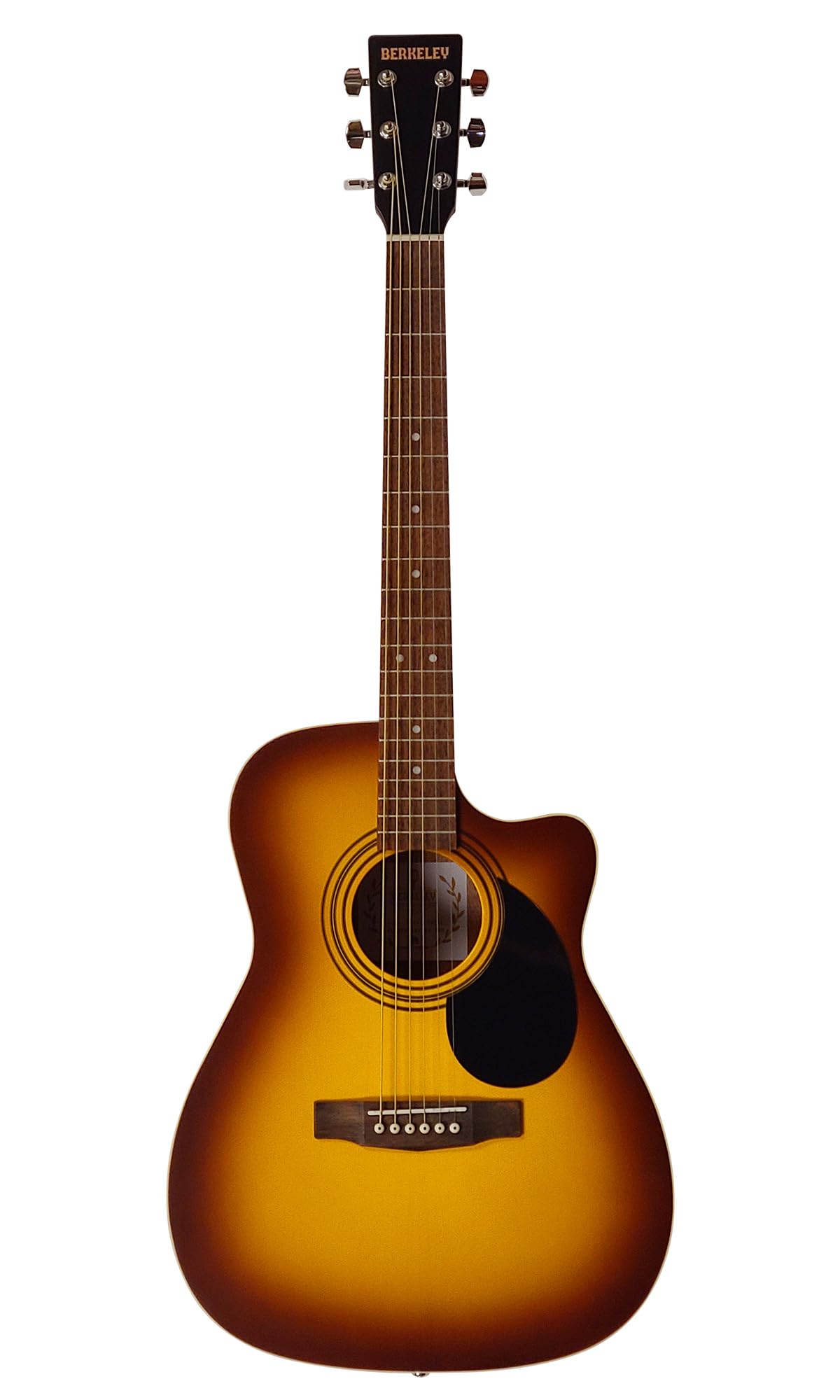 Berkeley ELEMENTARY-SSB Concert Cutaway Acoustic Guitar