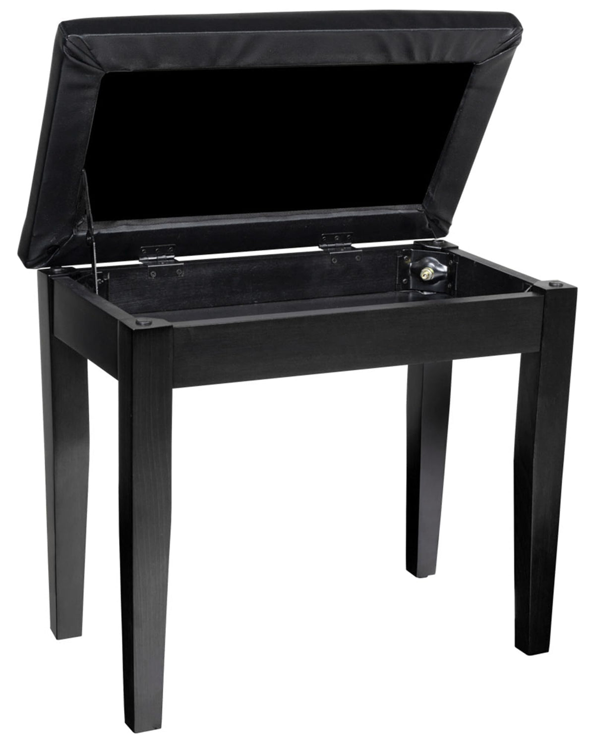 Roland PB1-BK Piano Bench with Storage Compartment w/ Sustain Pedal