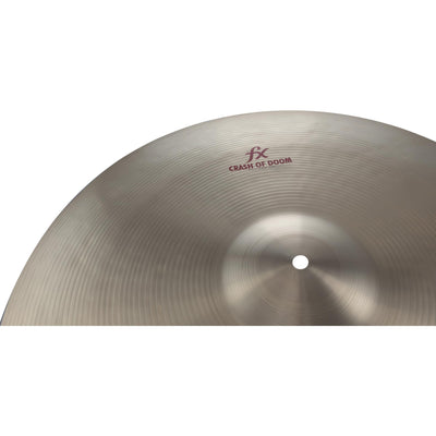 Zildjian A0623 22" FX Oriental Crash of Doom Cymbal w/ Drumstick Bag