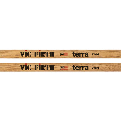 Vic Firth American Classic 7A Terra Series Nylon Tip Drumsticks - 3 Pack