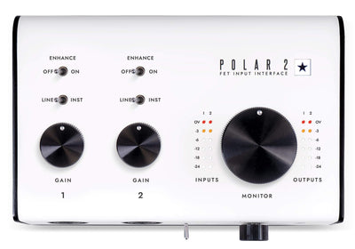 Blackstar POLAR 2 Two-Channel USB Audio Interface for Guitarists w/ Instrument Cable
