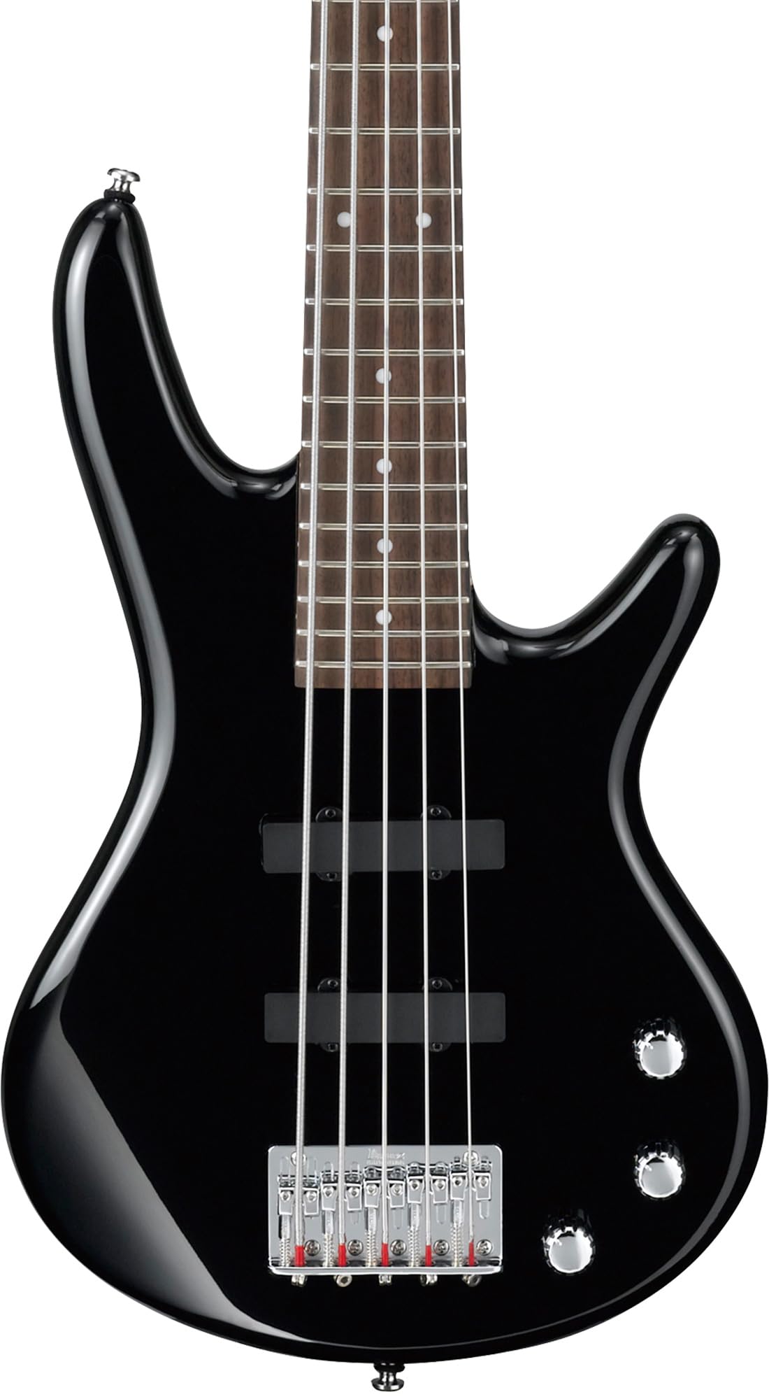 Ibanez GSRM25 SR Gio miKro Short-Scale Bass Guitar - Black w/ Gig Bag