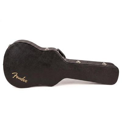 Fender Flat-Top Dreadnought Acoustic Guitar Hardshell Case with Plush Interior and Carry Handle