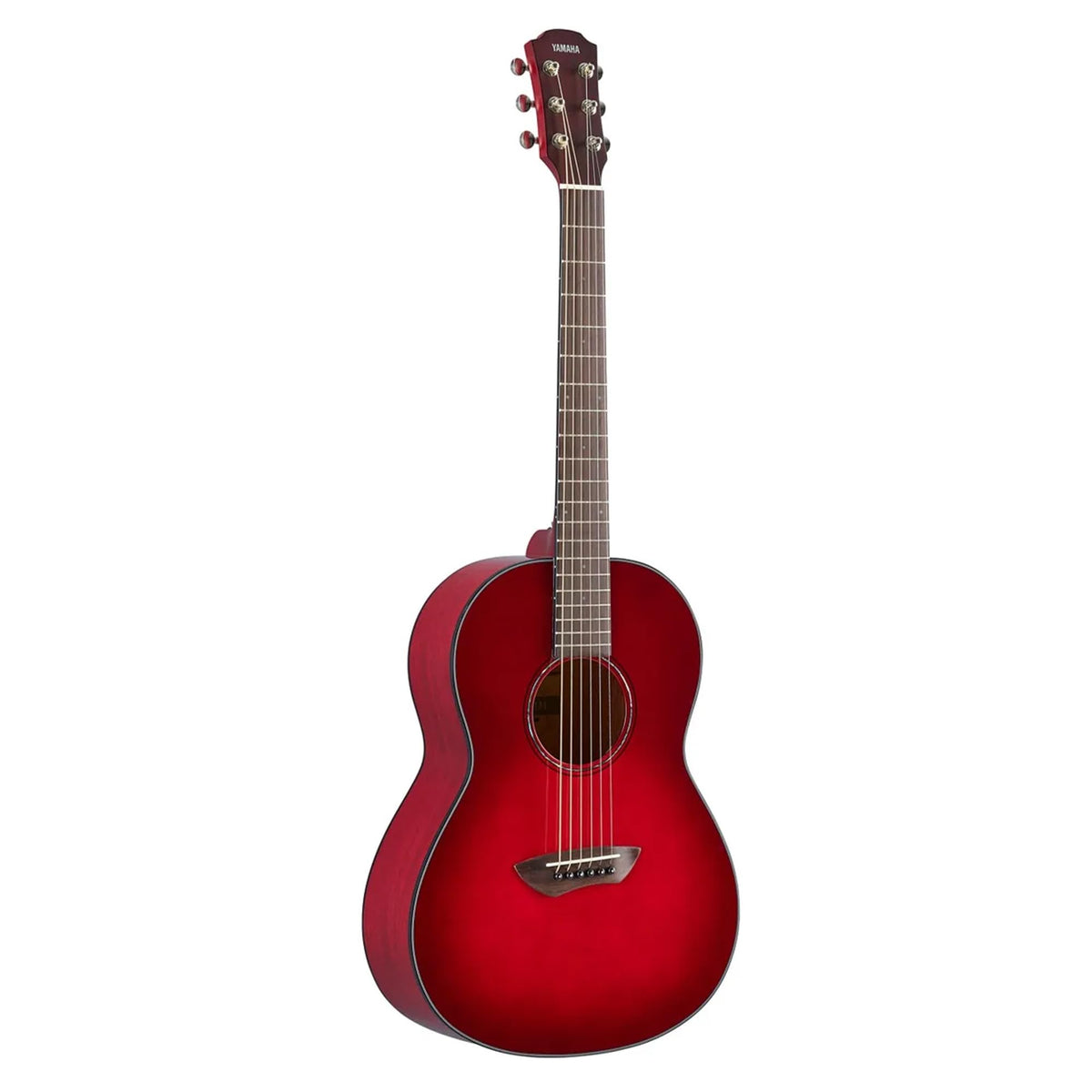 Yamaha CSF1M Parlor Acoustic Guitar - Crimson Red Burst