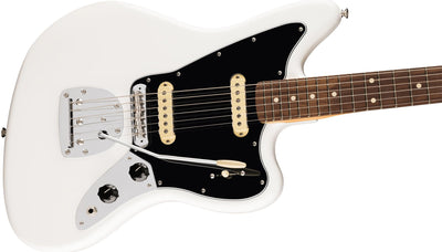 Fender Player II Jaguar - Polar White w/ Cleaning Kit