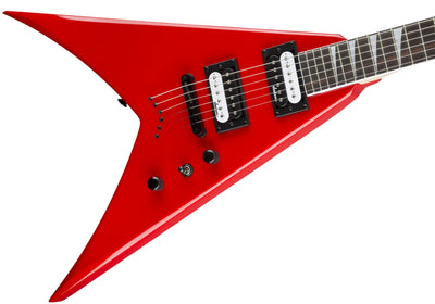 Jackson JS Series King V JS32T Electric Guitar - Ferrari Red w/ Instrument Cable