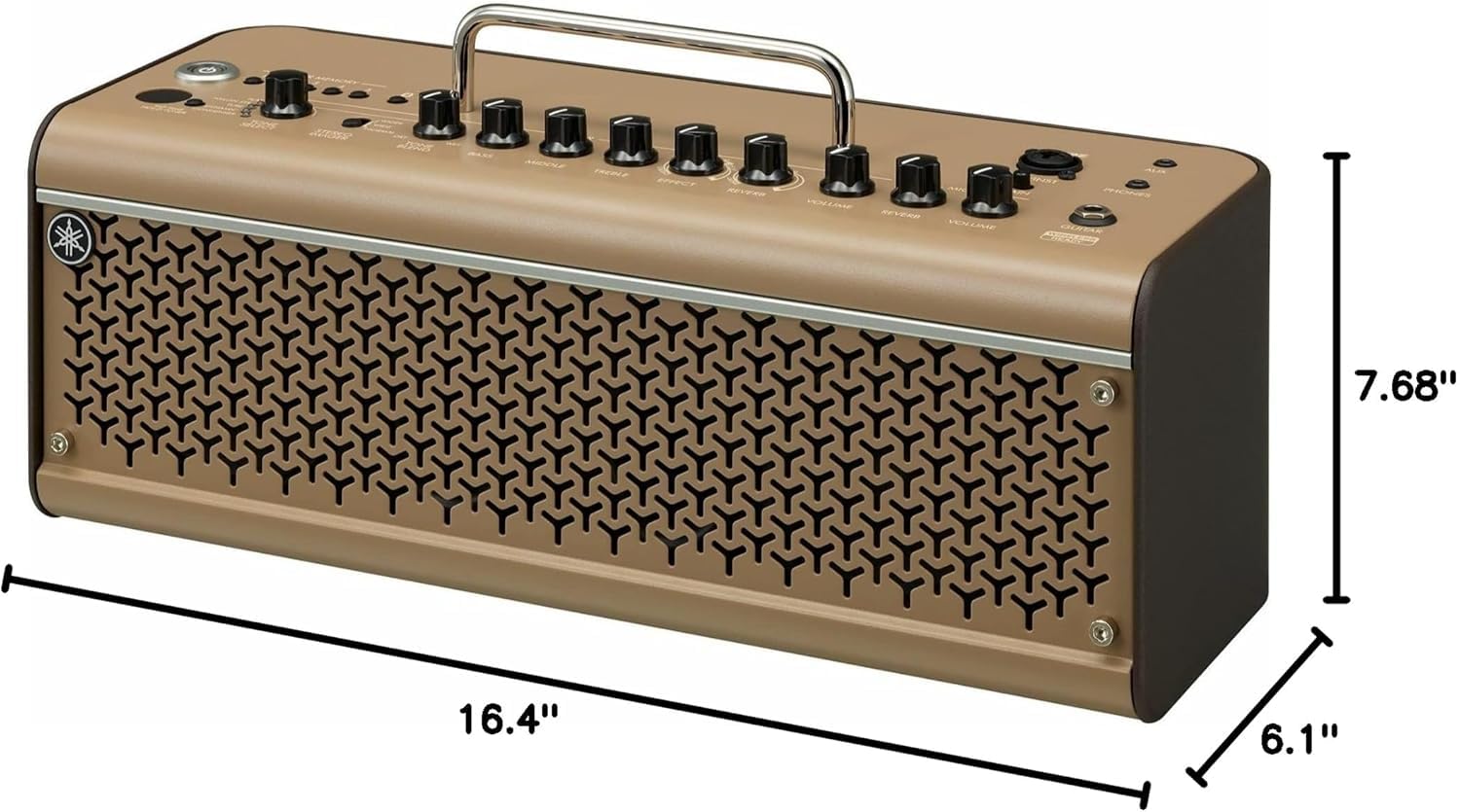 Yamaha THR30IIA Wireless Acoustic Desktop Guitar Combo Amplifier