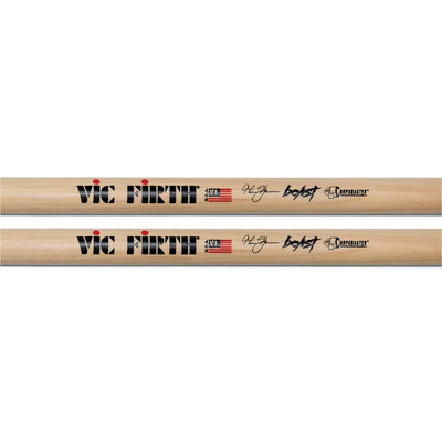 Vic Firth STH4 Corpsmaster Signature Snare Thom Hannum Beast Drumsticks - 12 Pack