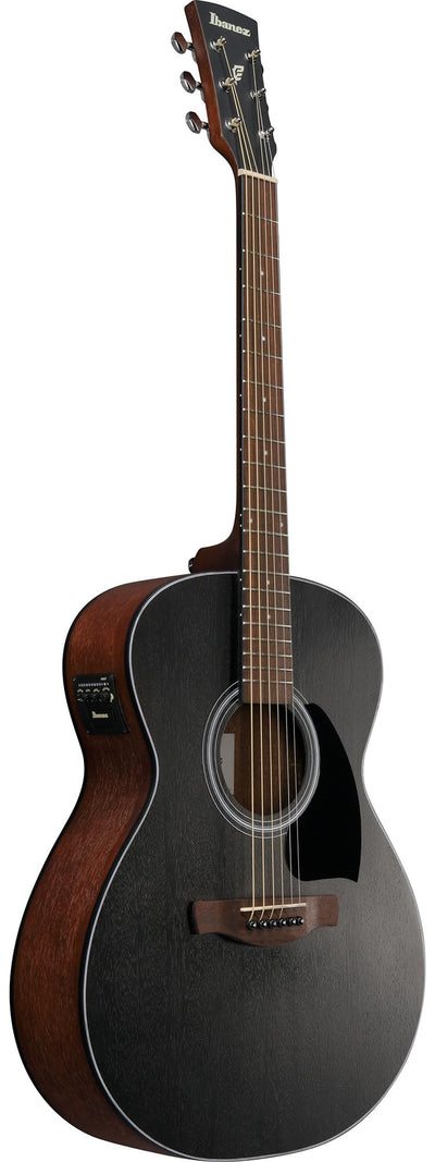 Ibanez PC54E PF Performance Acoustic-Electric Guitar - Weathered Black w/ Gig Bag