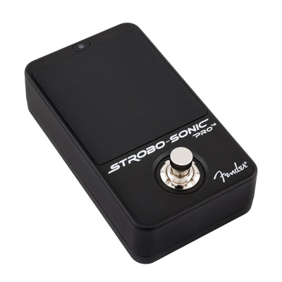 Fender Strobo-Sonic Pro Strobe Guitar Tuner Pedal w/ Power Supply