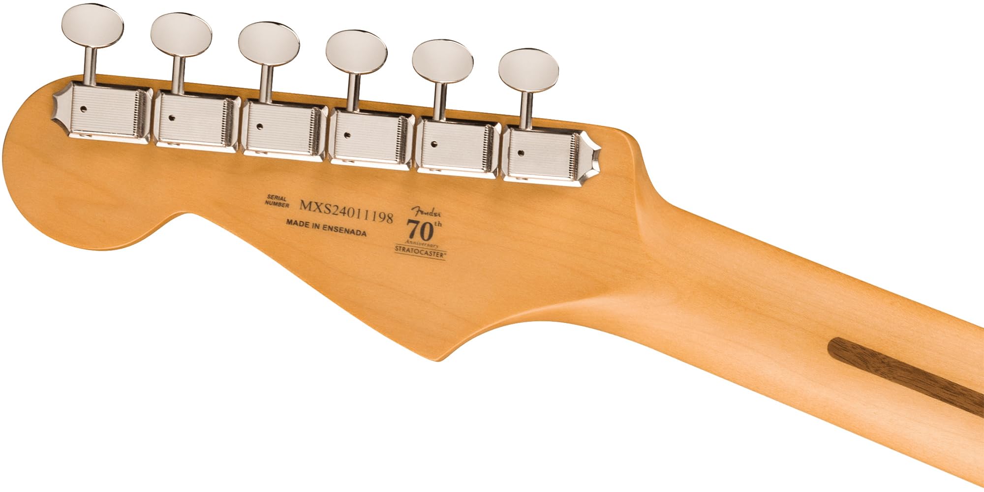 Fender Player II Stratocaster - White Blonde w/ Cleaning Kit